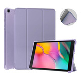 Funda Silicon Para Samsung Galaxy Tab A7 Lite Sm T220 Color Lavanda
