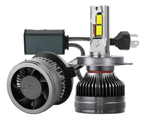 Bombillos Faros Led 50.000lm Lser Mas Potente Chip Csp 360w Foto 2