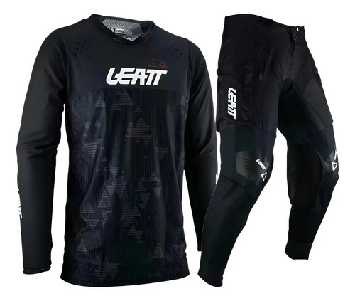 0206- Camiseta De Motocross Y Pantalones De Moto De Cross. K