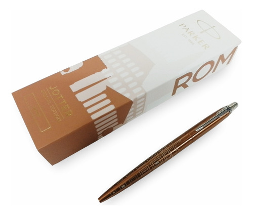 Bolígrafo Parker Jotter Special Edition Rome Bronze Ct