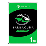 Hd Para Notebook 1tb Sata 3 Seagate Barracuda 5400rpm Sata