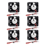 6pc 4020 1.575 In Ventilador Dc 12v Ventiladores Silenciosos