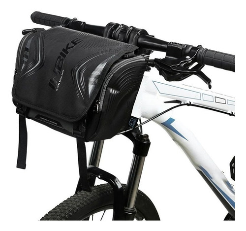 Alforja Bolso Delantero Para Bicicleta Impermeable 3l 