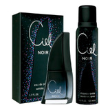Combo Mujer Perfume Ciel Noir Edp 50 Ml Desodorante 123 Ml