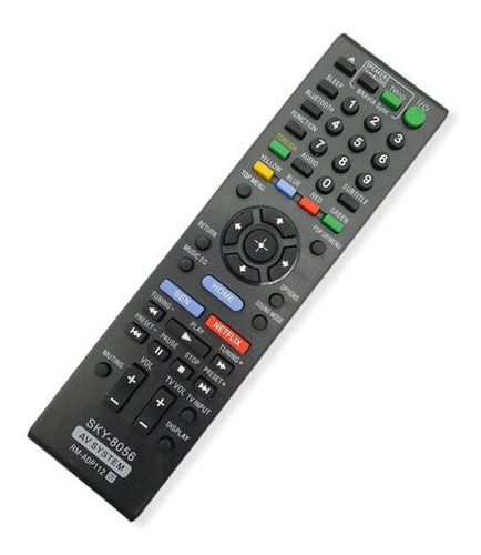 Controle Compatível Com Home Theater Sony Bdv-e190