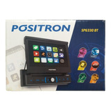 Dvd Positron Sp6330bt Retratil Bluetooth Usb Sd Espelhamento