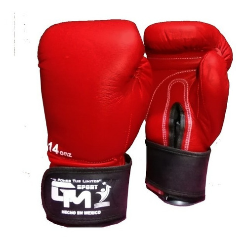 Guante De Box Piel 