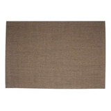 Tapete Natural Retangular Sisal (100x150cm) Camelo Cor Marrom-claro