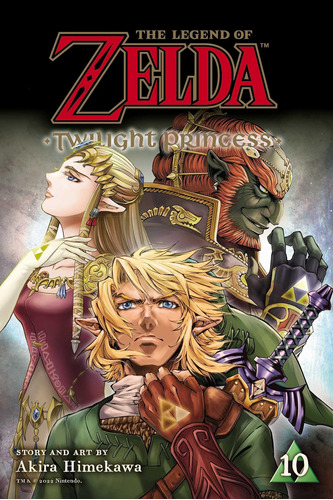 Livro: A Lenda De Zelda: Twilight Princess, Vol. 10 (10)