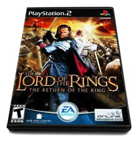 Juego Para Ps2 - The Lord Of The Rings The Return Of The Kin