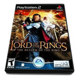 Juego Para Ps2 - The Lord Of The Rings The Return Of The Kin