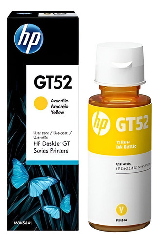 Tinta Original Gt52 Amarilla P/115/415/410.