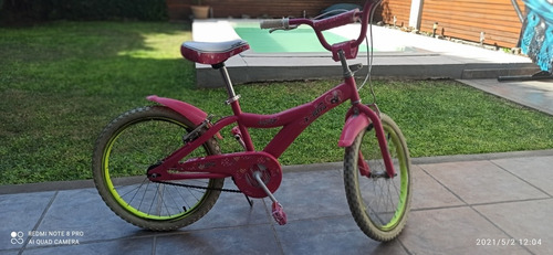 Bicicleta Rodado 20 Nena