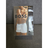 Boxer Hugo Boss Cotton Stretch X 3 Unidades 