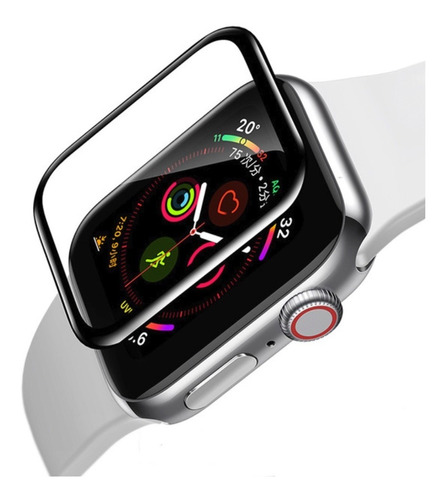 Cristal Templado Para Apple Watch 38, 40, 42 Y 44mm 