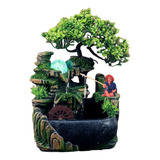 Fuentes De Agua De Interior Rockery Bonsai Escritorio