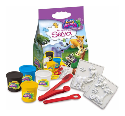 Masa Potes Kit Selva Duravit Juegos Juguetes Infantil Niños