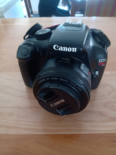  Canon Eos Rebel Kit T3 + Lente 18-55mm + 50mm + Mochila  