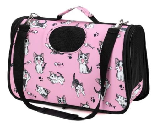 Mochila Transportadora Para Mascotas Talla L (oferta) 