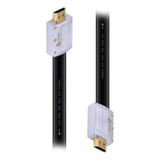 Cabo Hdmi Flat Desmontável 4k Ultra Hd 3d Hdr Arc 3 Metros