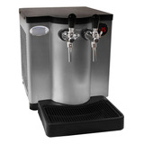 Chopeira Beer Elétrica Refrigerada Maquina Chopp 2 Vias 220v