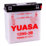 Batería Moto Yuasa 12n5-3b Yamaha R3 Desde 1969