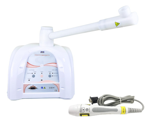 Dermosteam Ibramed Vapor De Ozônio Com Probe Led Azul 450nm