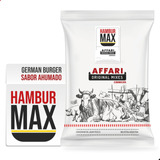 Integral Hamburguesa Hamburmax X 1kg Rinde Mas No Achica 