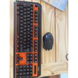 Kit De Teclado Y Mouse Gamer Inalámbrico Noga Nkb-40 