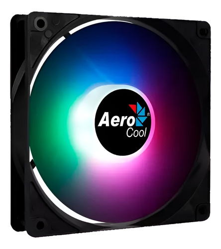 Ventilador Fixed Rgb Aerocool Frost 12 120mm Para Pc Gamer Led Frgb