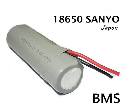 Celda Batería 18650 Sanyo 2250mah 3.7v Luces De Emergencia