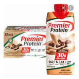 Premier Protein Malteada Café Latte 12 Pack