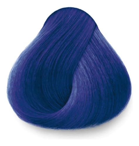 Hidracolor Tinte Fantasía Tono Azul Tubo 90 G