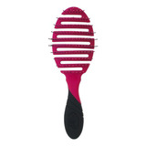 Cepillo Pro Flex Dry Pink Wet Brush Secado Rapido Wet Brush Pro Flex Dry Pink Rosa 22cm De Diámetro