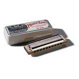 Hohner 1896bx-d Marine Band, Tonalidad De Re Mayor.