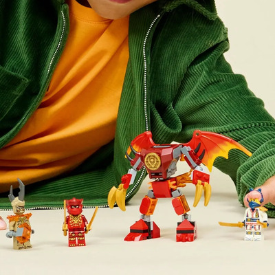 Lego® Ninjago® Pack De Combate: Mech Dragón De Kai 71851 | MercadoLibre