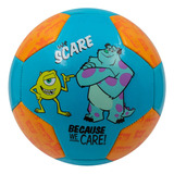 Balón De Fútbol No. 3 Voit Disney Monster Inc. Color Naranja
