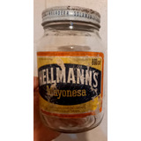 Antiguo Frasco De Mayonesa Hellmanns 800 Ml  1984