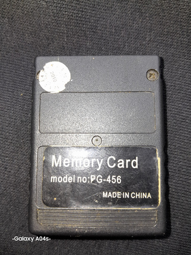 Memory Card Ps2