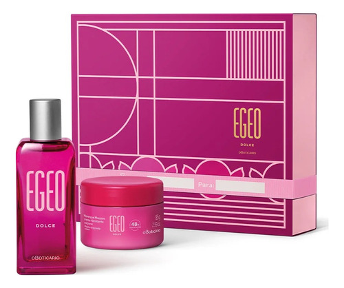 O Boticario Presente Perfume Egeo Dolce Feminino