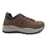 Zapatillas Hombre Trekking Merrell Outdoor Cuero Imeri Low