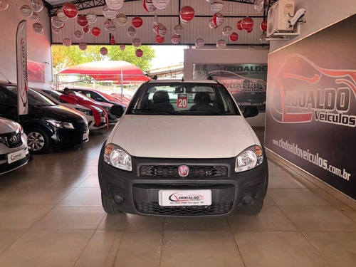 FIAT STRADA 1.4 MPI HARD WORKING CS 8V FLEX 2P MANUAL