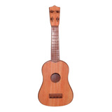 Guita De Ukelele Educativa Portátil De Juguete Para Niños Co