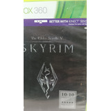 Skyrim The Elder Scrolls Para Xbox 360 Fisico Original 