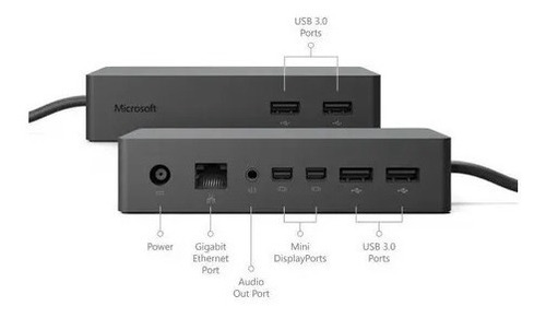 Microsoft Surface Dock - Dock Station Usado Perfecto Estado