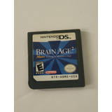 Brain Age 2 Original Nintendo Ds Fisico
