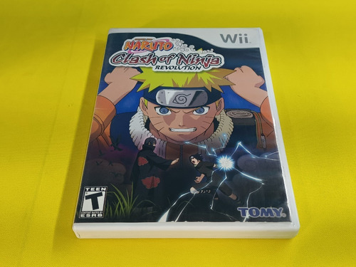 Naruto Clash Of Ninja Revolution Nintendo Wii