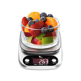 Digital Food Scale, 22 Lbs/10kg Multifunction Kitchen S...