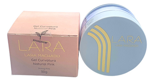 Gel Curvatura Natural Pink Lara Machado 30g