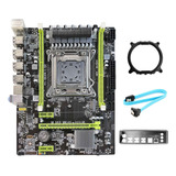 Actualización De La Placa Base X79 Pro+deflector+cable+sopor